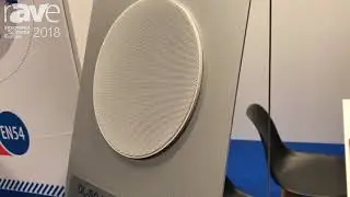 ISE 2018: ic Audio Presents DL-SE Ceiling Speakers Series