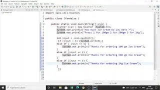 Learning Else If Statement in Java Programming (2021) Tutorial#6