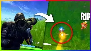 NEW GUIDED MISSILE GAMEPLAY - BEST WEAPON IN THE GAME? (Fortnite Battle Royale)