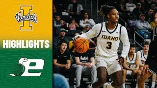 Evergreen State at Idaho (Men's Basketball) | Full Game Highlights | 12.14.2025