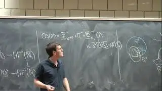 Handle decompositions and exotic S^2xS^2's - Jacob Rasmussen
