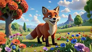 The Fox Who Painted the Sky &ndash; Nursery Rhymes Songs for Kids 🦊🎨