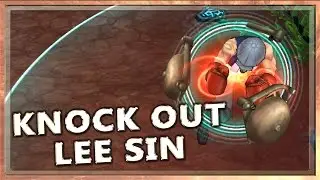 Knockout Lee Sin - Skin Spotlight - League of Legends