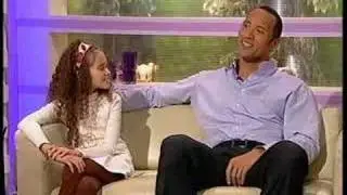 Dwayne The Rock Johnson On Richard & Judy Part 2