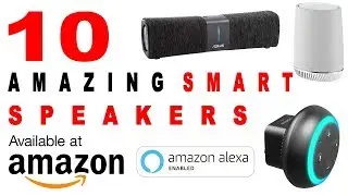 10 AMAZING SMART SPEAKERS 2019 | Cool Latest Gadgets