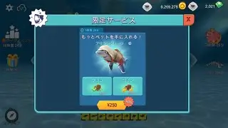 -98% 💰&yen;250🇯🇵 Get 【LIMITED OFFER】Assassin Shark  / 【限定サービス】 アサシンシャーク