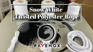 Durable Ravenox Twisted Polyester Ropes: Marine, Outdoor & Heavy-Duty Applications!