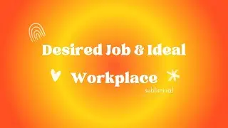 I&rsquo;m Living My Purpose &mdash; My Ideal Job Is Already Mine | Subliminal