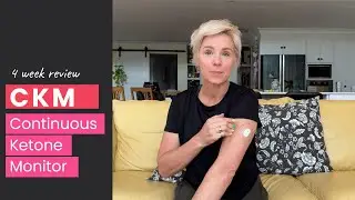 4 week review of the Sibio CKM (continuous ketone monitor)