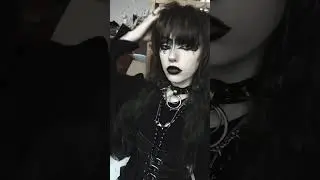 🦇🦇#goth #gothgirl #vampiregirl #gothicgirl #gothic #gothmakeup #vampire #vampiregoth #gothicmakeup