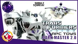 APC Toys 02 Dark Master TRANSFORMERS PRIME MEGATRON 2.0 #transformersprime #transformers