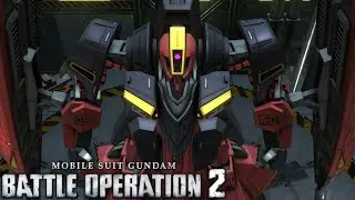 Mobile Suit Gundam Battle Operation 2 - Gaplant (I0) (LV1) ALL MOVES