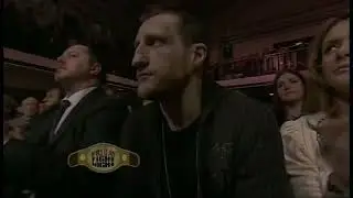 Darren Barker vs Steve Bendall 22-02-2008