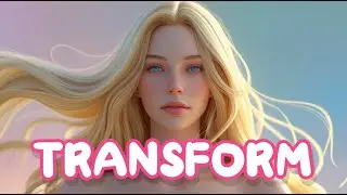 TransForm ❤️ 30 Min Loop of Beautiful Soft Binaural Feminization Meditation ❤️ Transgender MTF Sissy