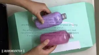 UNBOXING: Function of Beauty; Personalized Shampoo & Conditioner!