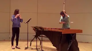 Serenade Electronique (flute and marimba), by Marco Schirripa