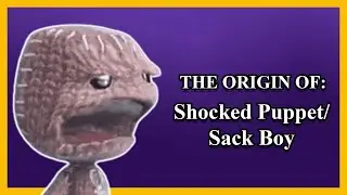 I Found The Origin Of Shocked Puppet/ Sackboy Gif Meme So You Don't Have To
