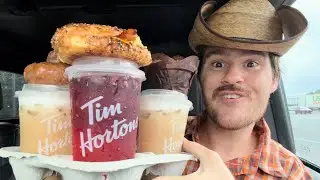 Tim Horton&rsquo;s Fall Menu Fall Menu 2025 Review