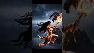&ldquo;Shakti Devi: The Dawnblade&rdquo;