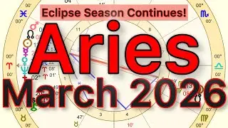 Aries / Aries Rising March 2026 Astrology Report 
