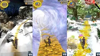 Snow Temple Reborn Run - Dark Forest | Winkie Country | Emerald City | Android Games