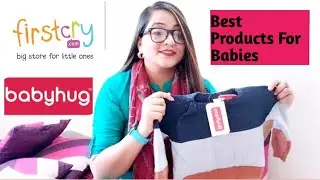 First Cry Haul | Best Products For Babies & Kids | Babyhug Clothes Review @AnkSBaghel Vlogs