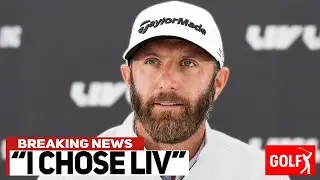 WHY Dustin Johnson Left The PGA Tour And Bet His Whole Career On LIV golf?