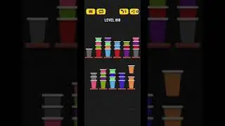 Cup sort puzzle level 910