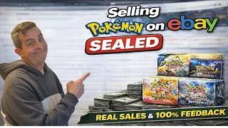 Selling Pok&eacute;mon Sealed on eBay - Real Sales & 100% Feedback
