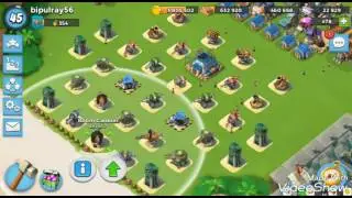 Best defence layout ever || Boom Beach || HQ18 XP 45