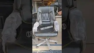 Executive Office Chair Full High Back Metal Base Rajput Office Furniture #officechair#executivechair