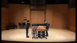How Brief We Live - Marimba Duet by: Jerry Wang