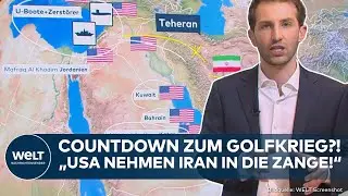 IRAN: Sofortige Rache! Teheran droht Trump! Bomber der USA bereit für Angriff