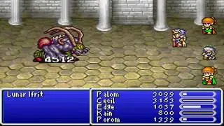 Final Fantasy IV Advance #53 - Lunar Ruins - Edge's Trial