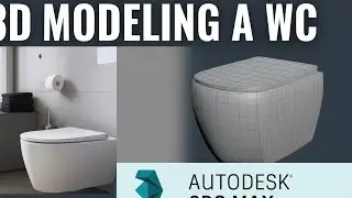 How to Model a Realistic WC in 3ds Max | Beginner to Advanced Guide