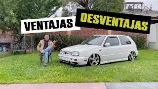 Suspension de aire. ¿Latosas y complicadas?