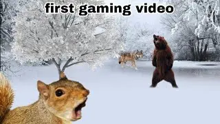Squirrel simulator first gaming video have fun