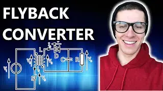 FLYBACK CONVERTER BASICS PT 1| FLYBACK TRANSFORMER, FLYBACK CONVERTER DESIGN BASICS, AC-DC CONVERTER