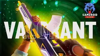 RUSH GAMEPLAY #valorant  with Samuroid! #Gaming #valorantclips  #gameplay #shorts