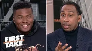 'I feel like I'm the best quarterback' in the 2019 NFL draft - Dwayne Haskins | First Take