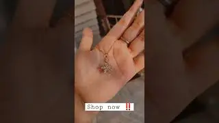Spin Necklace #neckpieces #jwellerycollection #necklaces #smallbusiness #shortsyoutube #meesho