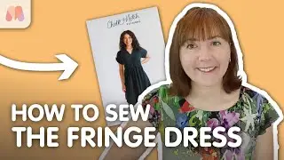 How to Make The Fringe Dress | Spring Dress Tutorial