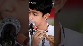 Krishna&rsquo;s Flute Melody | Flutist Anirban Roy | Kanha Shanti Vanam #music #flute