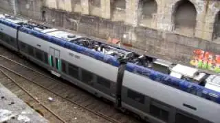 AUTORAIL  BOMBARDIER AGC/LIGNE 4 PARIS /BELFORT/2009