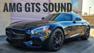 Mercedes-Benz AMG GTS - Startup & Revvs - V8 Sound