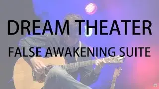 False Awakening Suite - Dream Theater (live cover Julio Melio)