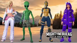 Four Fortnite Games, Four Skins Cat Holloway to Courageous Knight Marathon