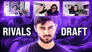 THE DRAFT BEGINS!(Twitch Rivals)Ft.Tyler1, TFBlade, Boxbox, Nightblue3, Metaphor, Shiphtur, Lohpally
