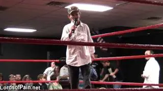 Tiny Tiswell - Support gulf coast indy wrestling!