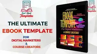 Create Stunning Ebooks FAST with This Canva Ebook Template | BestEbookTemplate for Digital Marketers